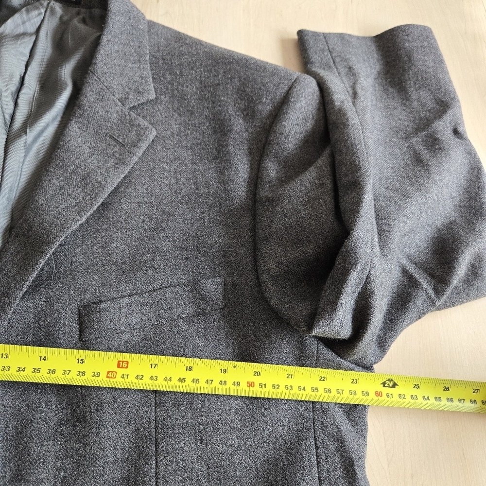 ALFRED SUNG Charcoal Blazer - Picture 9 of 11